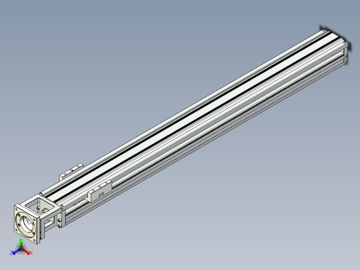 TPA-KNR-86E-1610C-L850A1-M-H75-N3线性模块铝制底座