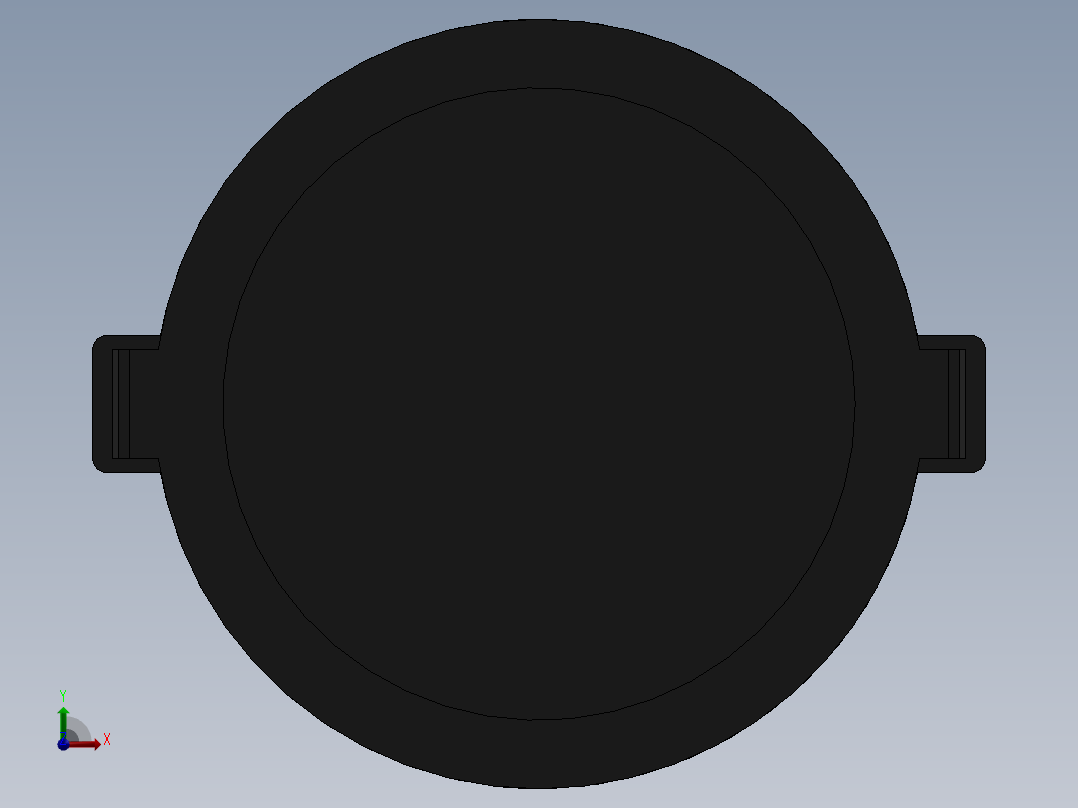 瓶盖、盖子(62)前视图