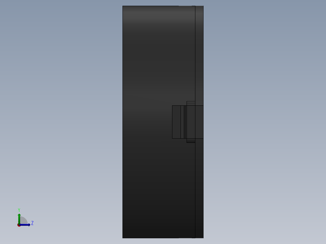 瓶盖、盖子(62)左视图