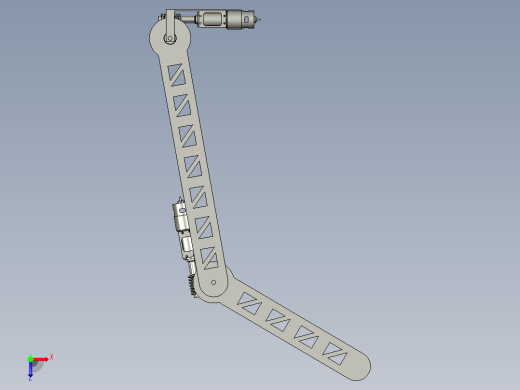 机械臂俯视缩略图