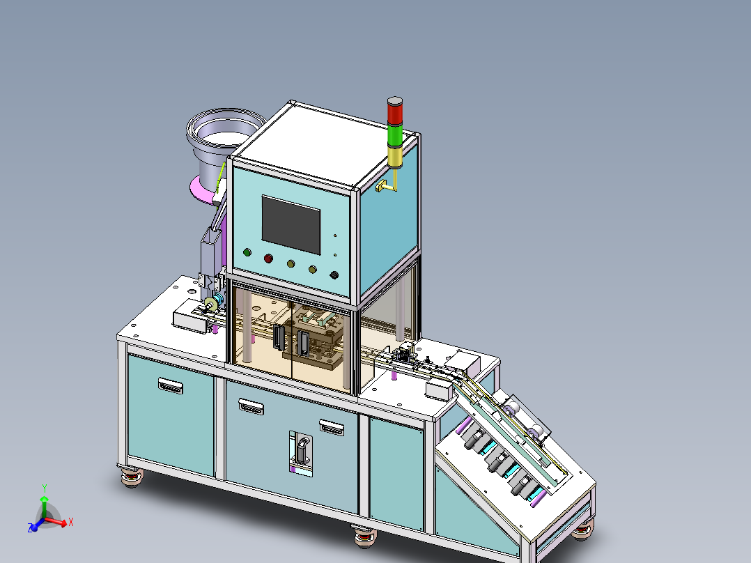 插件二极管引脚成型测试机sw20可编辑