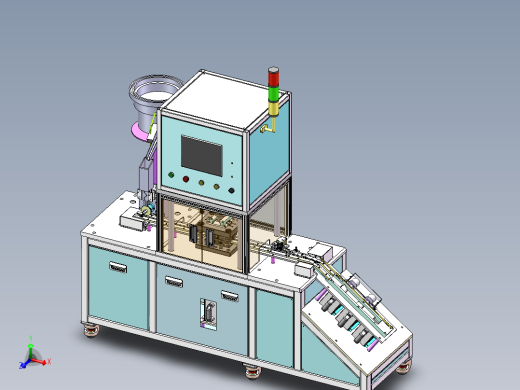 插件二极管引脚成型测试机sw20可编辑主视缩略图