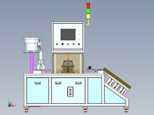 插件二极管引脚成型测试机sw20可编辑前视缩略图