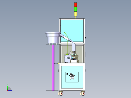 插件二极管引脚成型测试机sw20可编辑左视缩略图