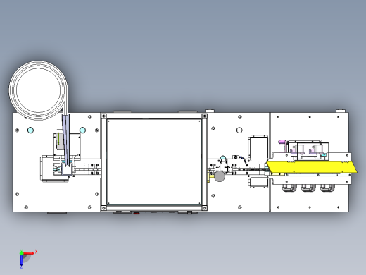 插件二极管引脚成型测试机sw20可编辑俯视缩略图