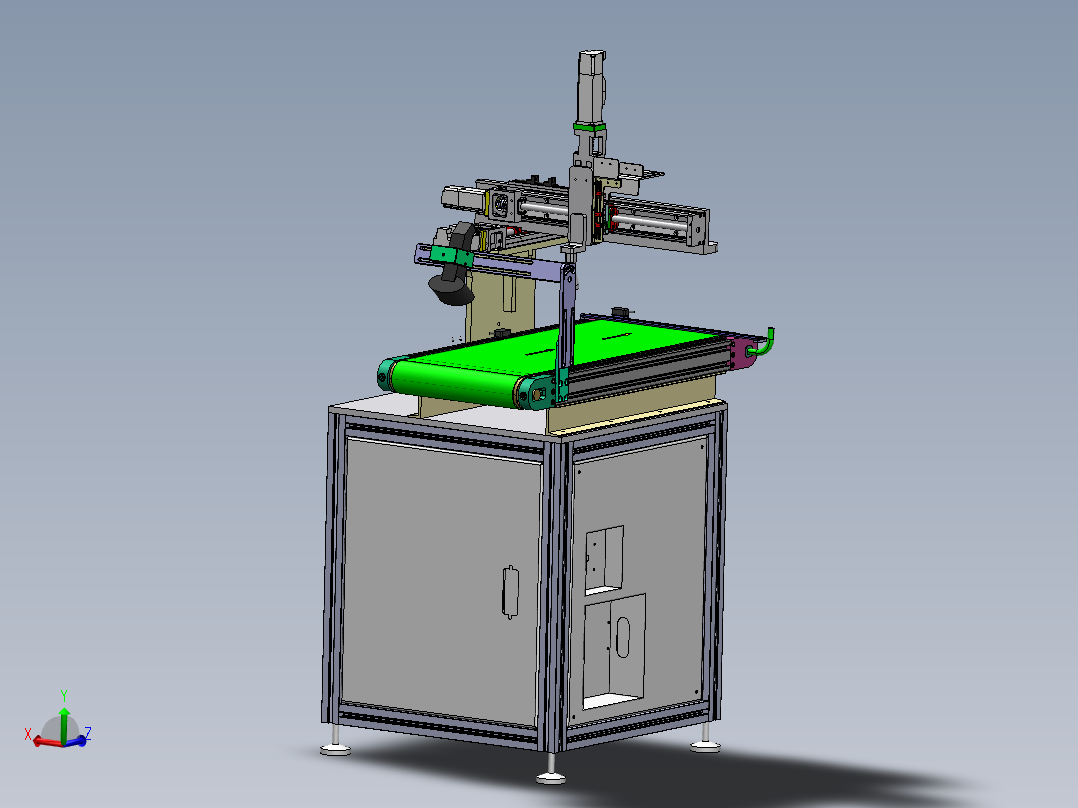 自动上料机抓取机sw23