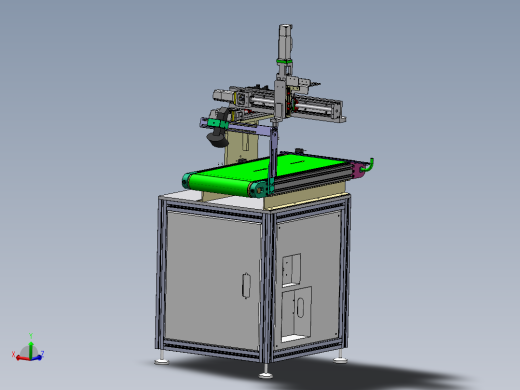 自动上料机抓取机sw23