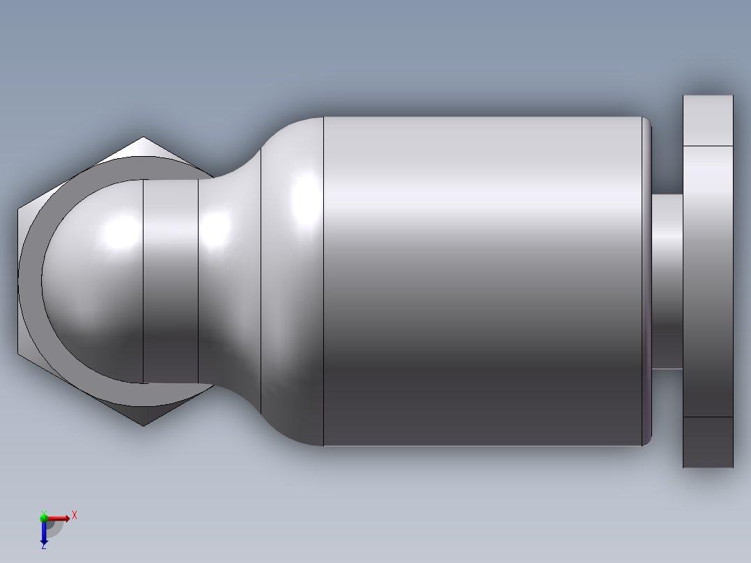 L型螺纹二通 亿日 EGPL4-M5俯视图