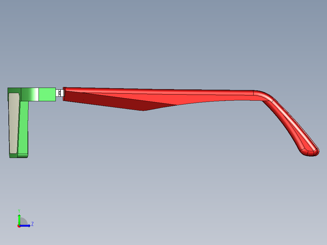 眼镜、墨镜(44)左视图