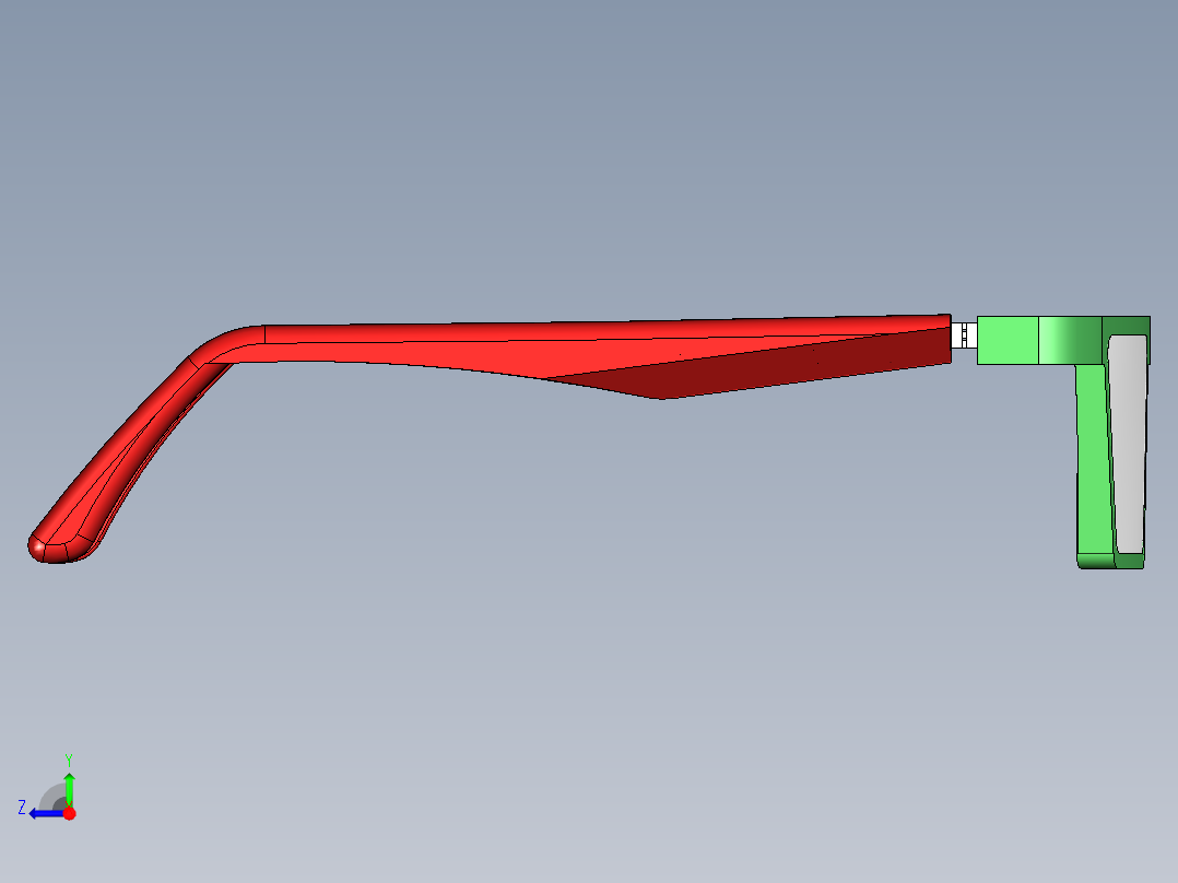 眼镜、墨镜(44)右视图
