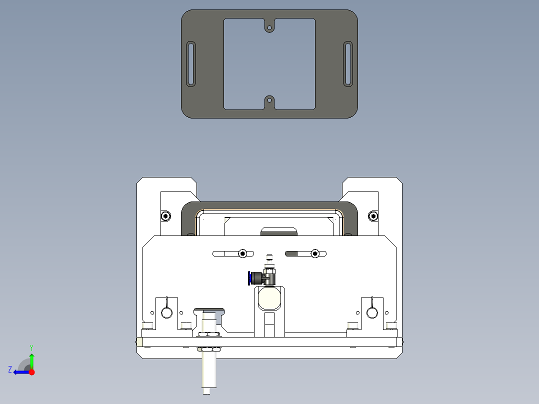 耐久试验台右视图