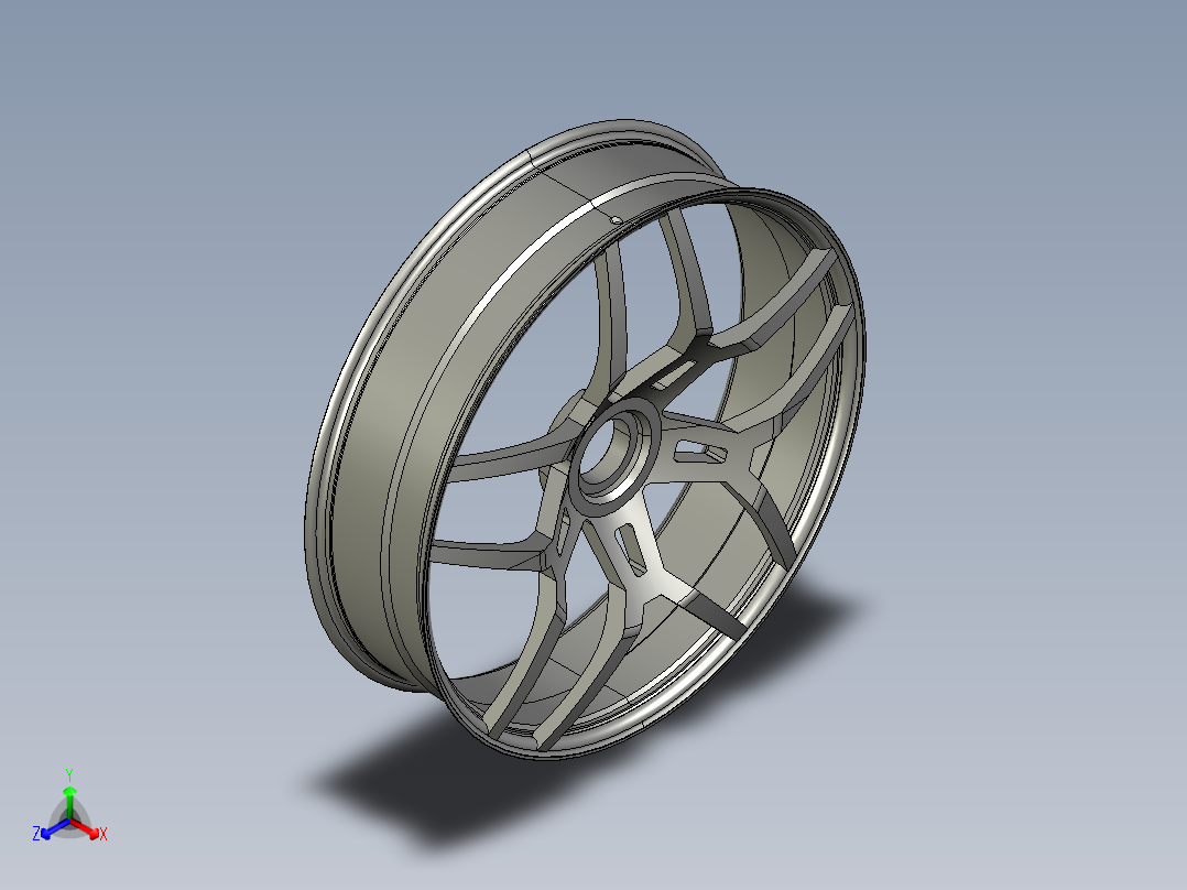 轮毂、轮胎(94)主视图