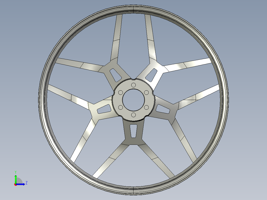 轮毂、轮胎(94)左视图