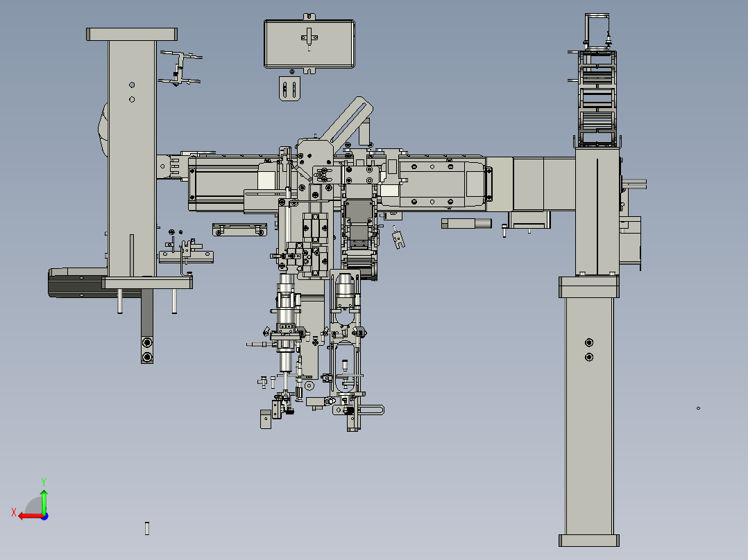 -0E-行架组件4后视图