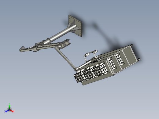 物流运输的平衡吊