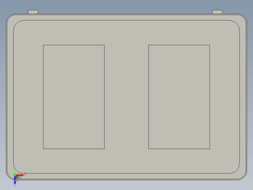 客户托盘+小车组合俯视缩略图