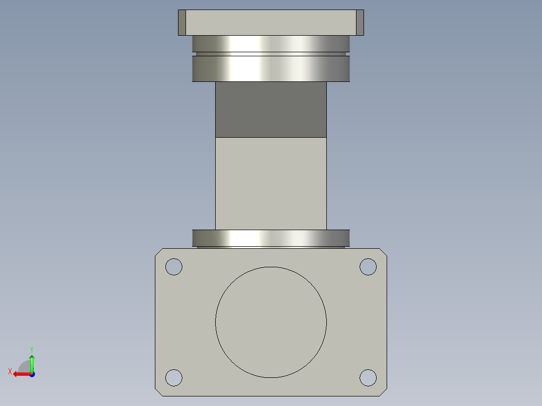 AAA211801触摸屏支架后视图