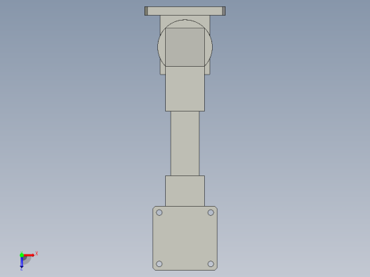 AAA211801触摸屏支架俯视缩略图