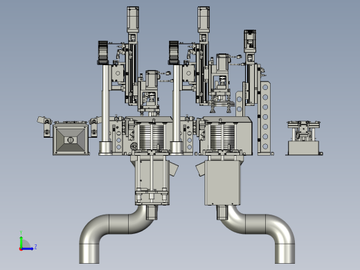 CYBM-07-A000A-打磨移载总图左视缩略图
