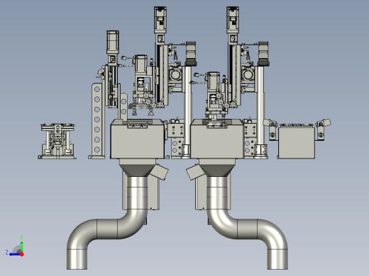CYBM-07-A000A-打磨移载总图右视缩略图