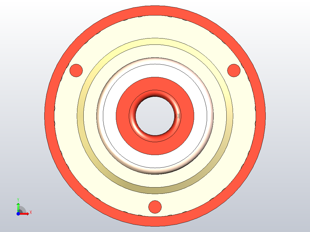RCA WBT插座镀金-WBT -0210前视图