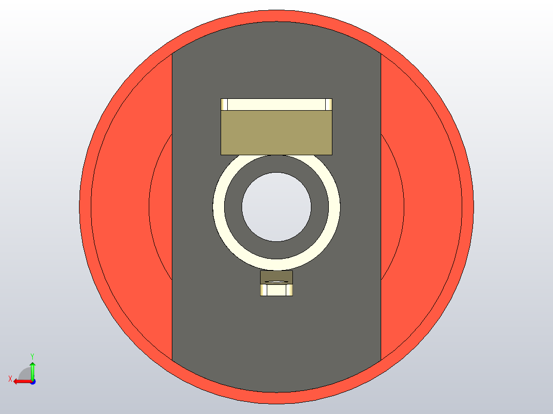 RCA WBT插座镀金-WBT -0210后视图