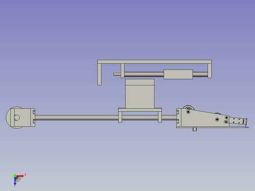 半自动标签贴标生产线设计-剥标组合-V1俯视缩略图
