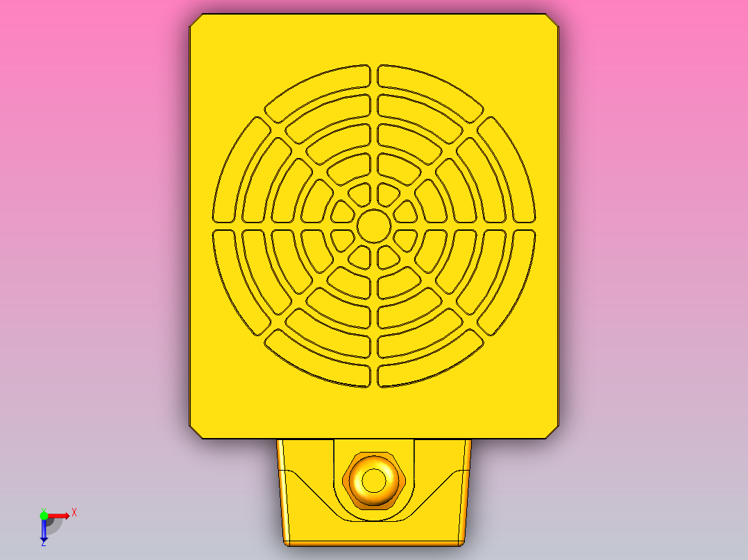 8598A-SCF30铝材精密锯切系列电主轴[SFM8598A-03-3.0KW-SCF30]俯视图