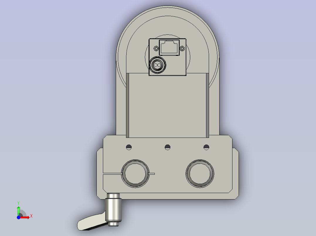 DF0055-5-5-05-05图案测试机构前视图