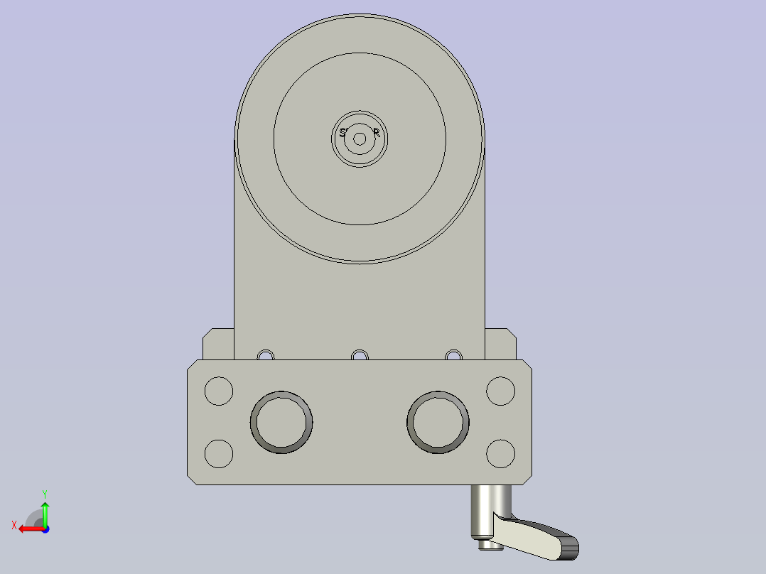 DF0055-5-5-05-05图案测试机构后视图