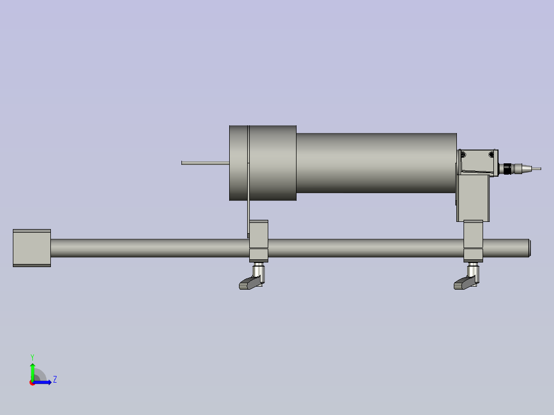 DF0055-5-5-05-05图案测试机构左视图