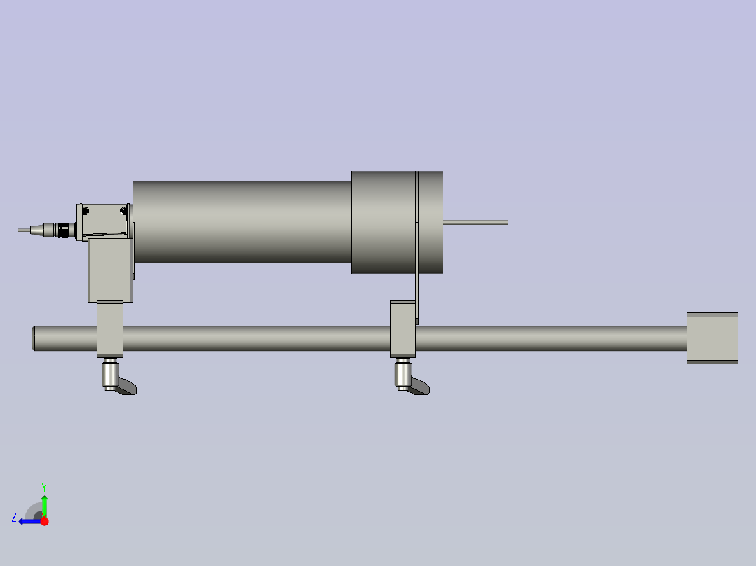 DF0055-5-5-05-05图案测试机构右视图