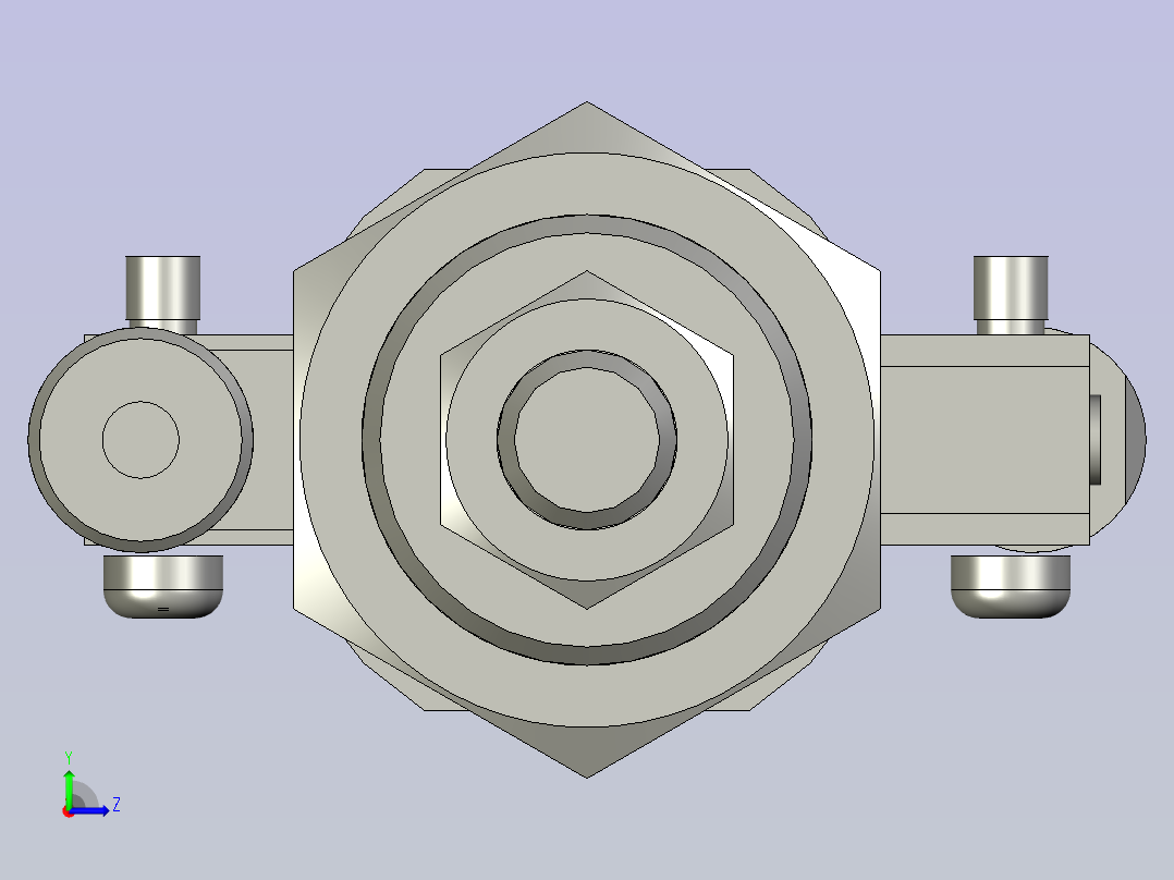 CDM2B20-125Z-C73C左视图