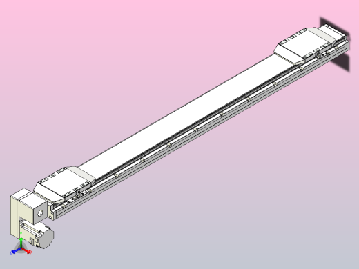皮带直线轴双滑块型TPA-GCBS-150-P80-L550-LP-M75-N3