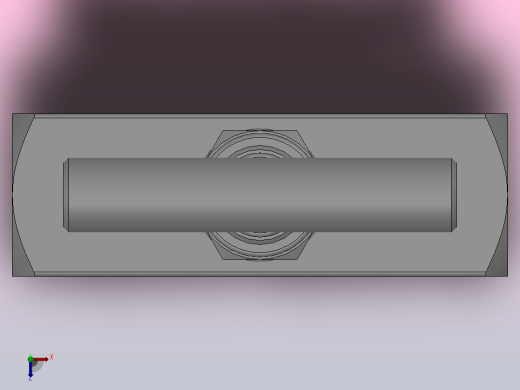 J13W-1系列针型阀、仪表阀[J13W-1-3系列针型阀、仪表阀]俯视缩略图