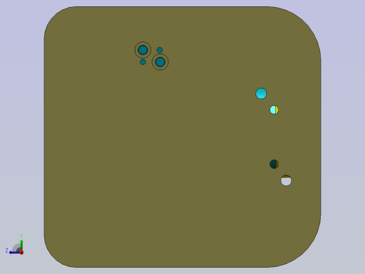 汽车发动机连杆加工工艺及镗孔夹具设计右视缩略图