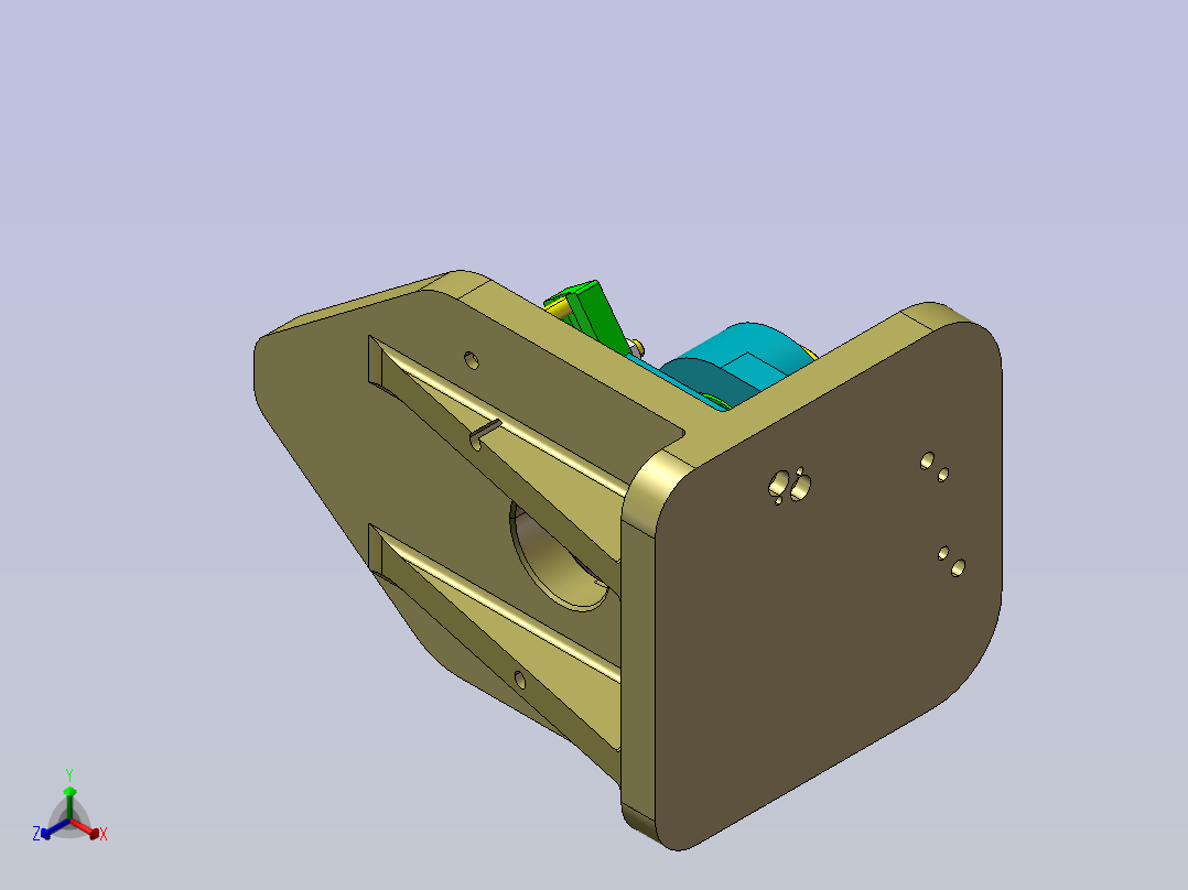 汽车发动机连杆加工工艺及镗孔夹具设计正等轴测图