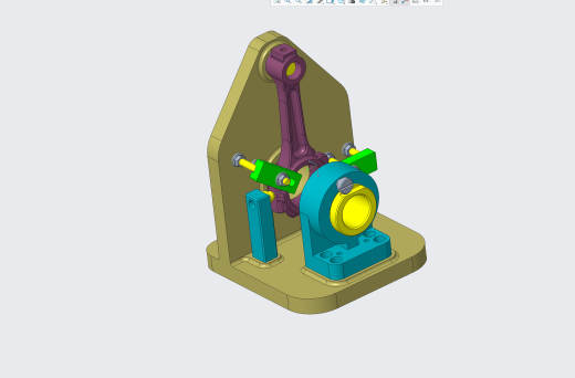 汽车发动机连杆加工工艺及镗孔夹具设计缩略图