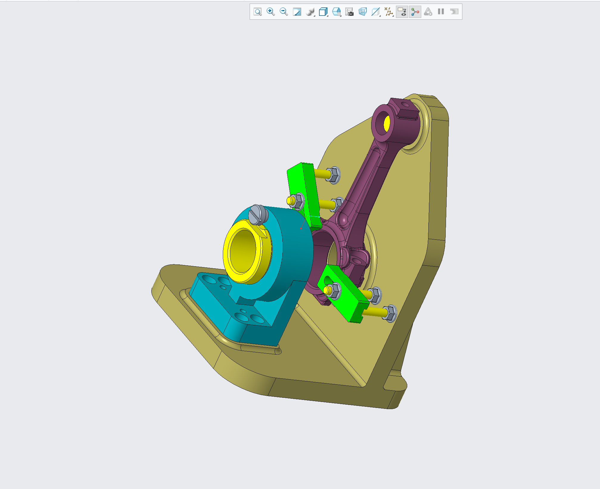 汽车发动机连杆加工工艺及镗孔夹具设计