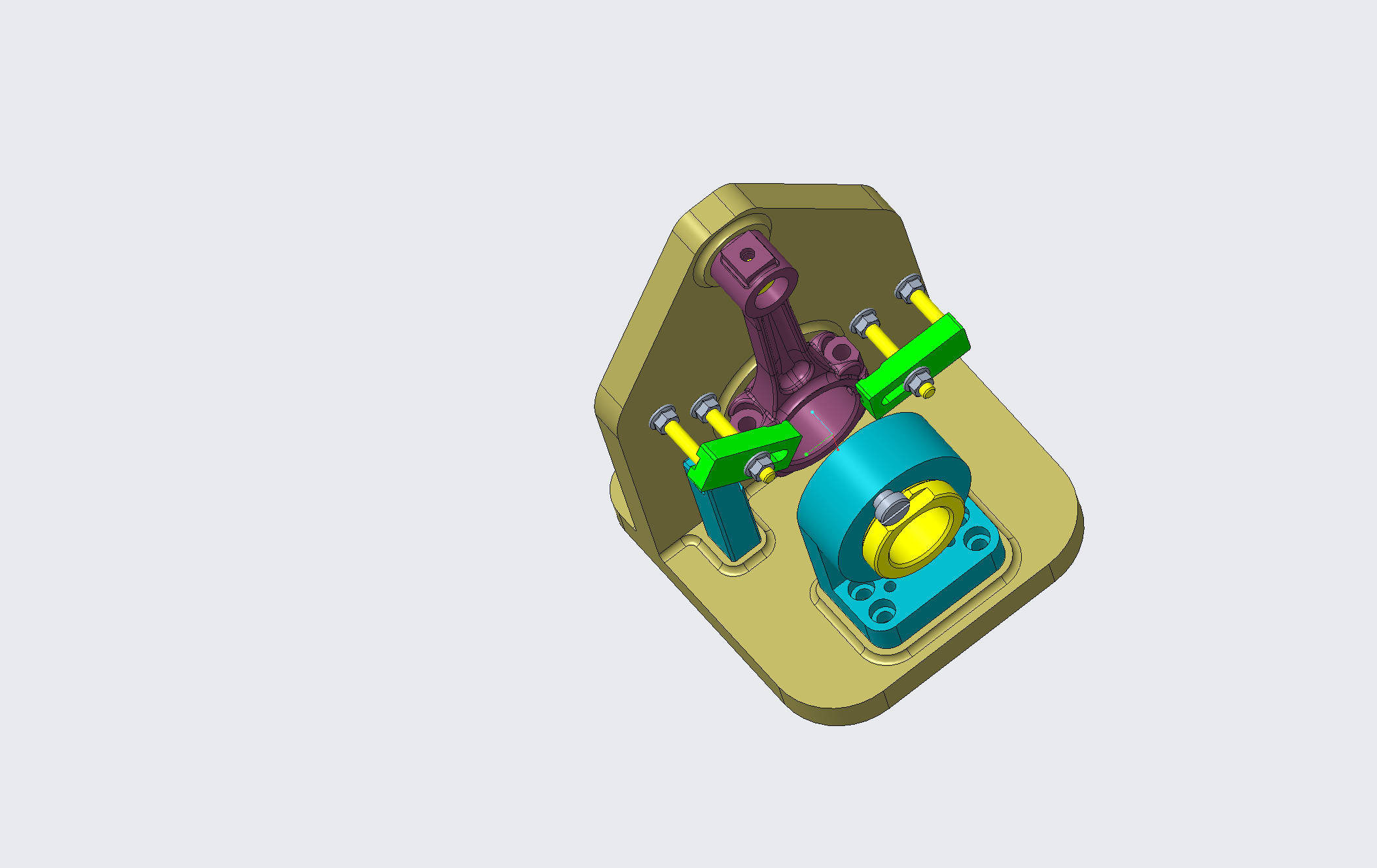 汽车发动机连杆加工工艺及镗孔夹具设计