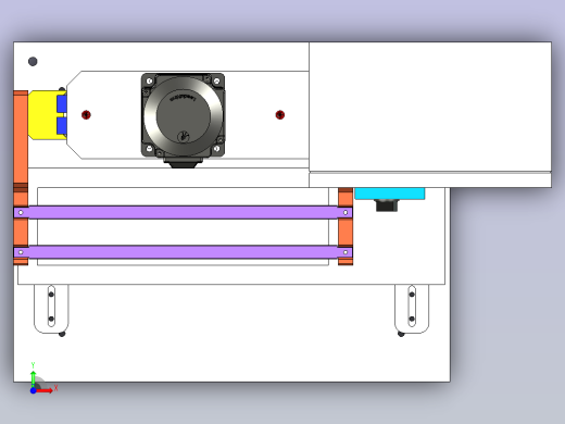 已生产自动焊锡机前视缩略图