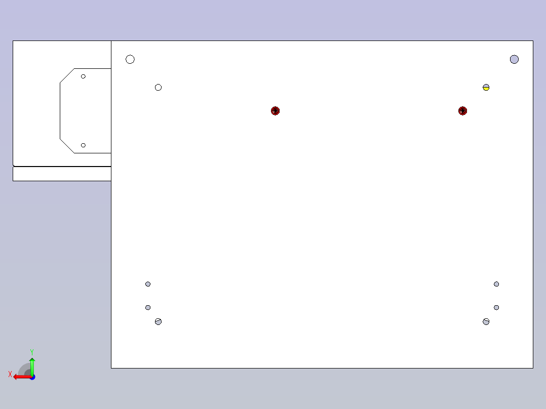已生产自动焊锡机后视图