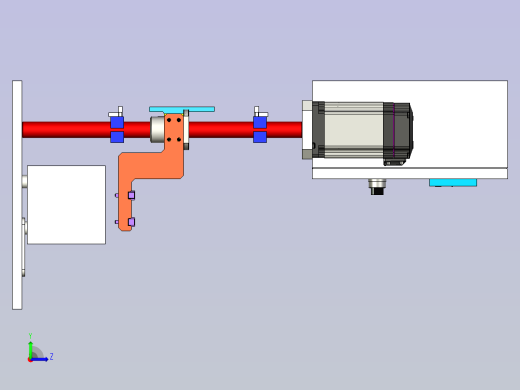已生产自动焊锡机左视缩略图