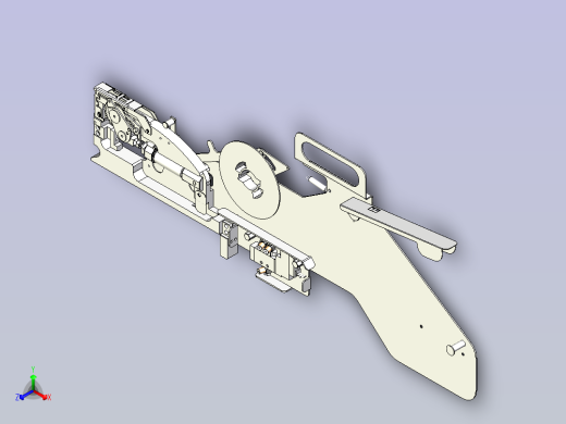 SMT FEEDER供料器进料器3D图模型