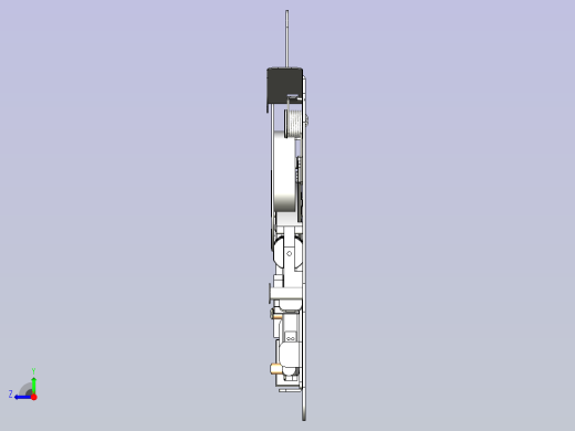 SMT FEEDER供料器进料器3D图模型右视缩略图
