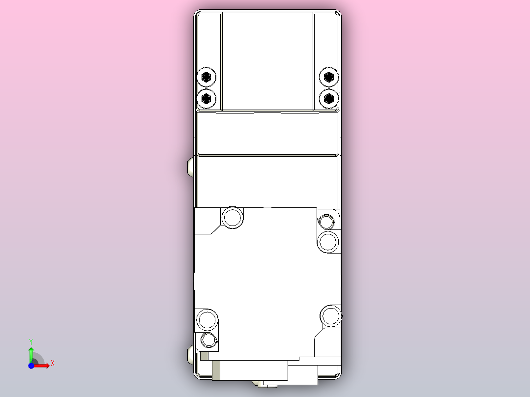 钢基模组TPA-KSR-4002C-150A1-MP-H1前视图