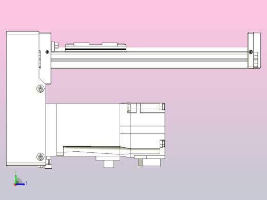 钢基模组TPA-KSR-4002C-150A1-MP-H1左视缩略图