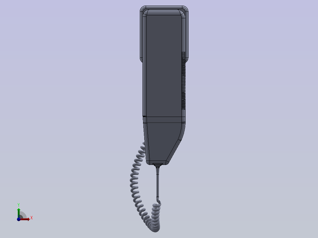 A0004950-组合无线电电话 PEIKER ref2506-035-000-51前视图