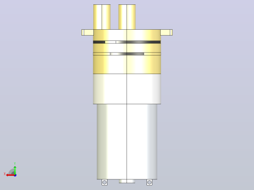 水泵电机DC 12 V 370 04 PM后视缩略图