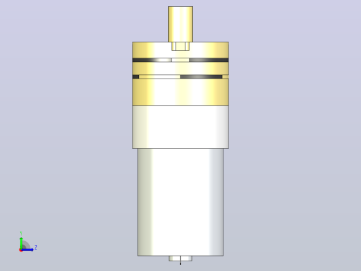 水泵电机DC 12 V 370 04 PM左视缩略图